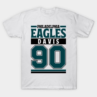 Philadelphia Eagles Davis 90 American Football Edition 3 T-Shirt